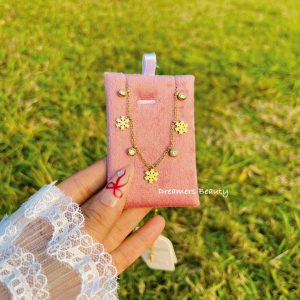 snowflake necklace