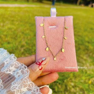 water drop necklace