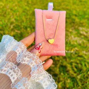 simple love necklace