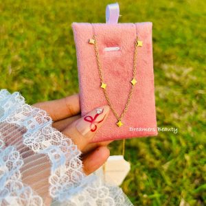 starry light necklace