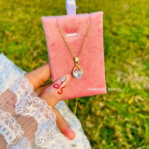drop shaped zircon