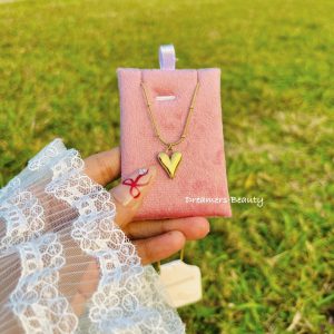 chain love necklace