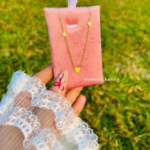 love heart necklace