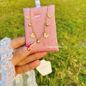 butterfly necklace