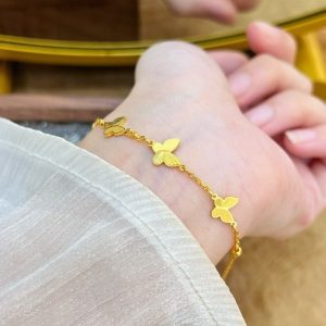 butterfly bracelet
