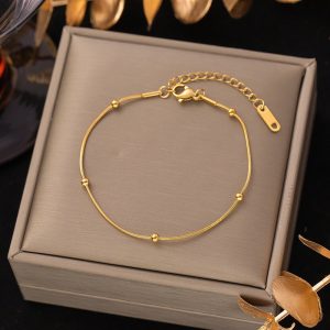 bead snake bracelet