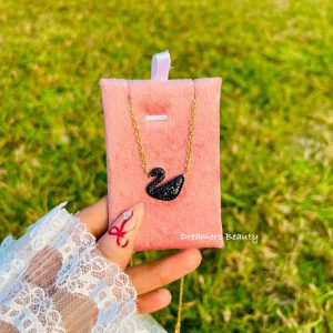swan necklace