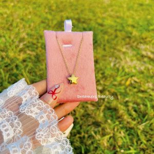 beautiful star pendant