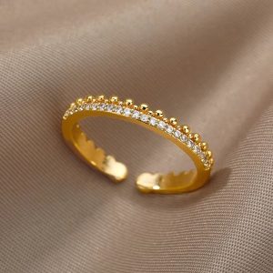 double layer ring