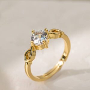 zircon fine ring
