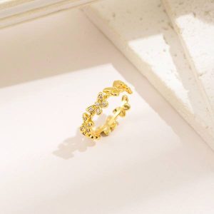 butterfly ring