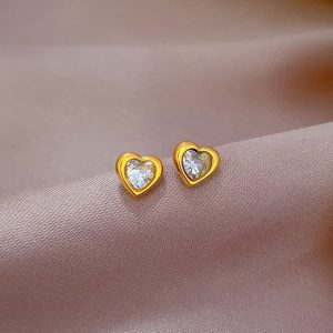 zircon lovely earrings
