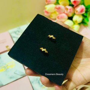 stone earrings