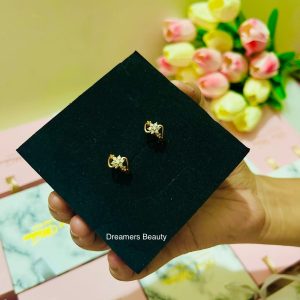 flower earrings