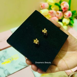 bow earrings