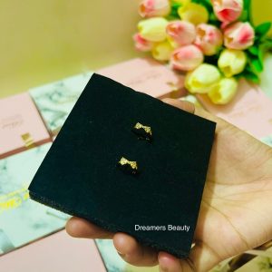 bow earrings