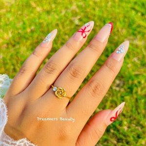 square stone ring (copy)