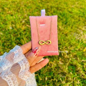 infinity necklace